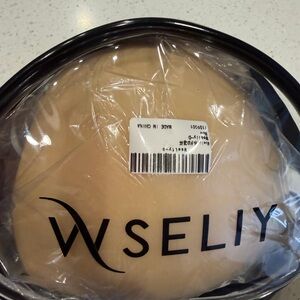 Wseliy Nude Silicone Bra